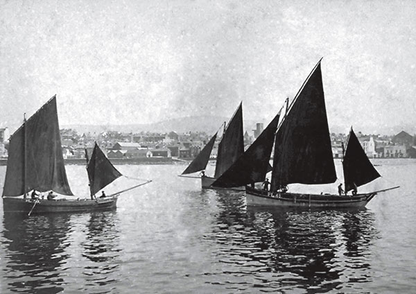 bateau île de Man, hobby Gladys, Manx hobby, Gladys isle of Man