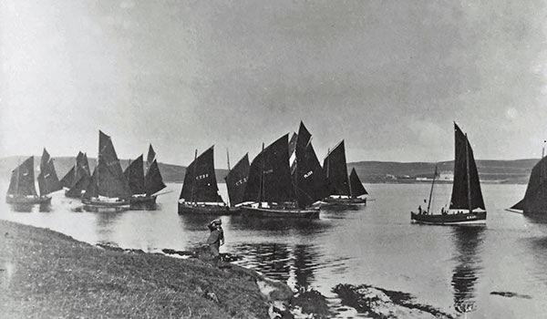 bateau île de Man, hobby Gladys, Manx hobby, Gladys isle of Man