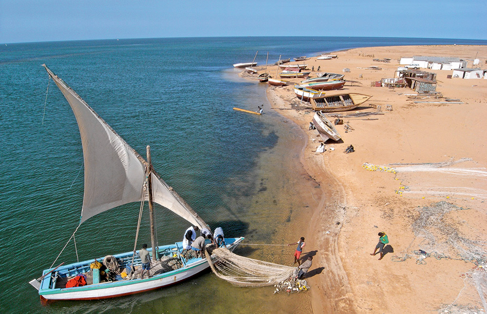 Les lanches de Mauritanie