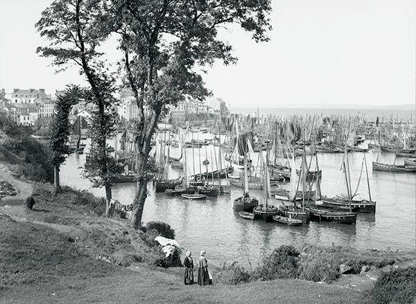 conserveries, sardines, Chancerelle, Douarnenez