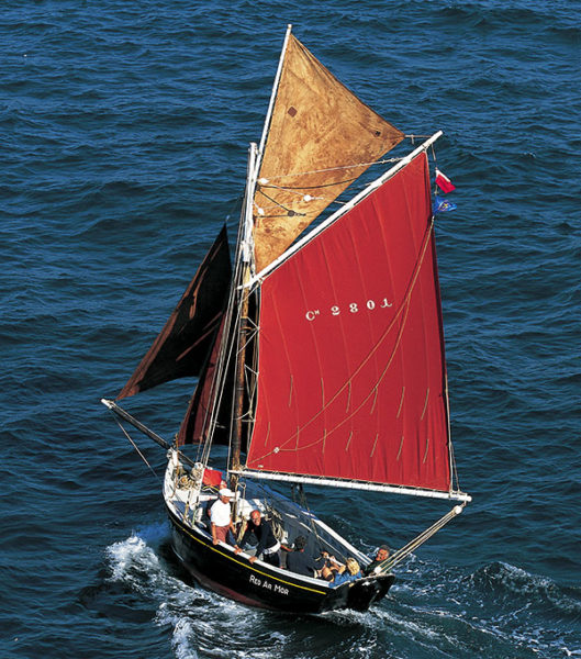 Red ar Mor, Douarnenez, sloup, Michel Philippe