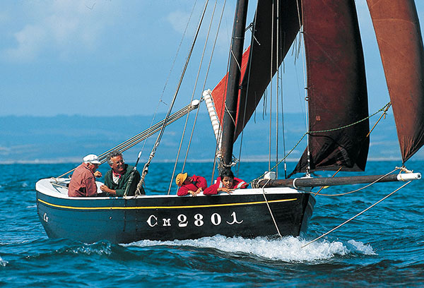Red ar Mor, Douarnenez, sloup, Michel Philippe