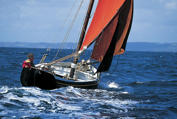 Red ar Mor, Douarnenez, sloup, Michel Philippe
