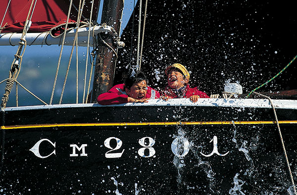 Red ar Mor, Douarnenez, sloup, Michel Philippe