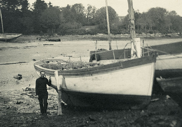Red ar Mor, Douarnenez, sloup, Michel Philippe