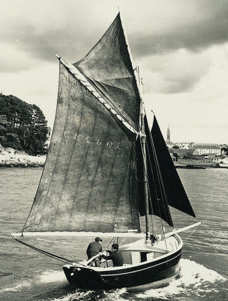 Red ar Mor, Douarnenez, sloup, Michel Philippe