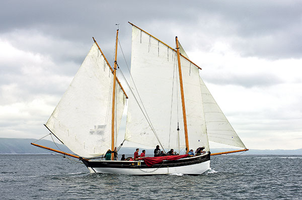 bateau île de Man, hobby Gladys, Manx hobby, Gladys isle of Man