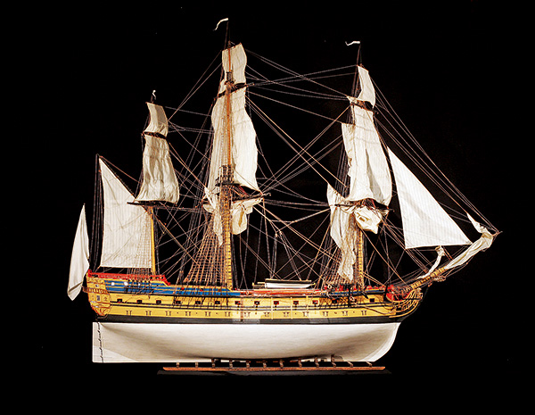 maquette de bateau