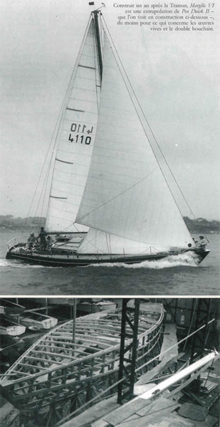 Tabarly, patrimoine maritime, Pen Duick