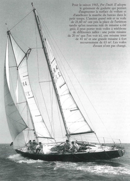 Tabarly, patrimoine maritime, Pen Duick
