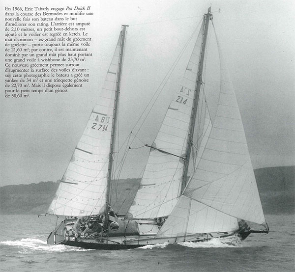 Tabarly, patrimoine maritime, Pen Duick