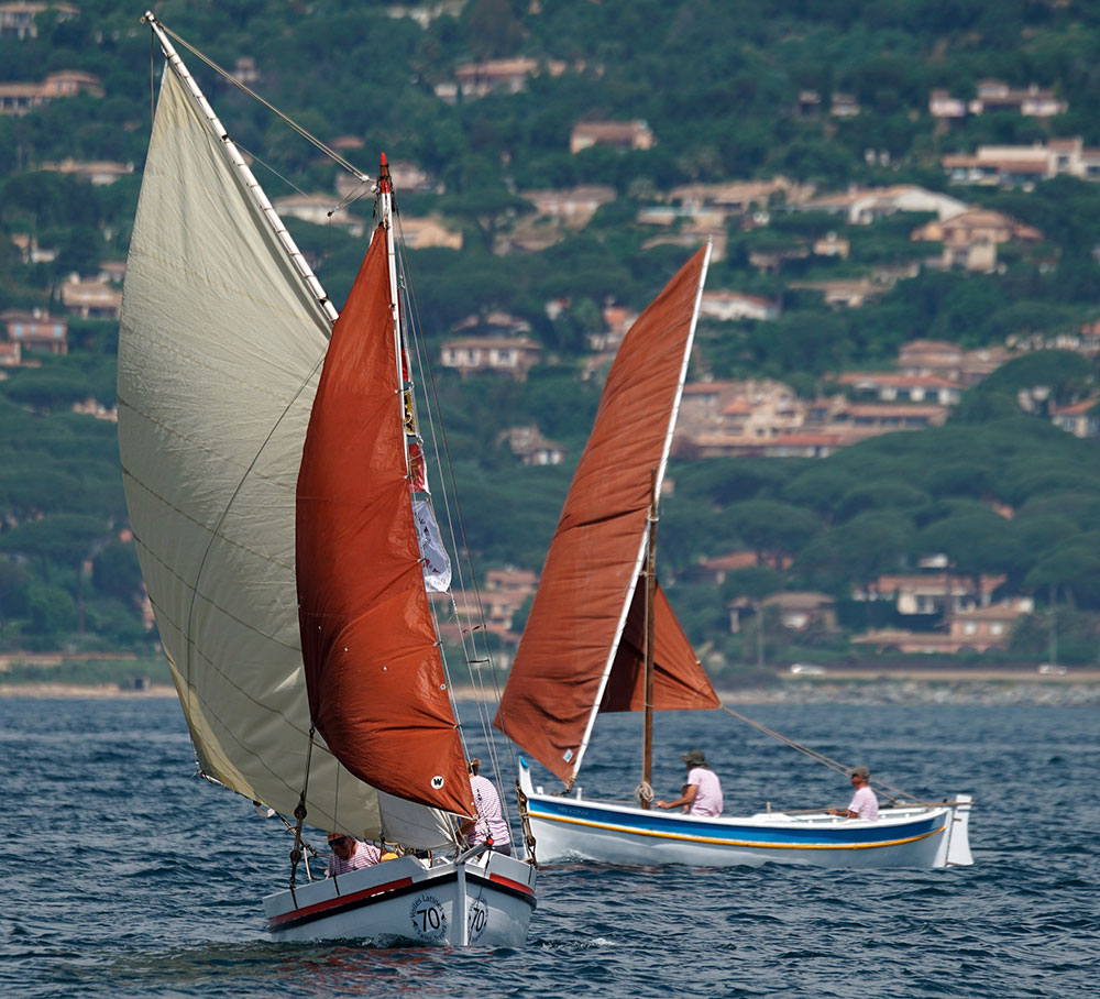 Saint-Tropez : Voiles Latines