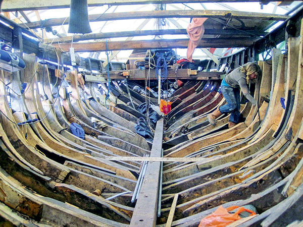 bateau île de Man, hobby Gladys, Manx hobby, Gladys isle of Man