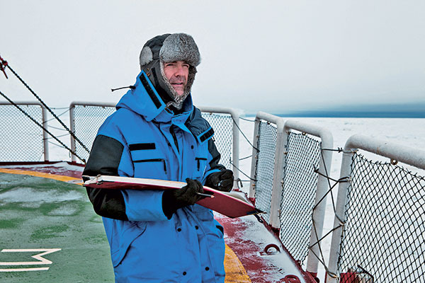 BD maritime, Le Page dessinateur, Marion Dufresne, BD Astrolabe