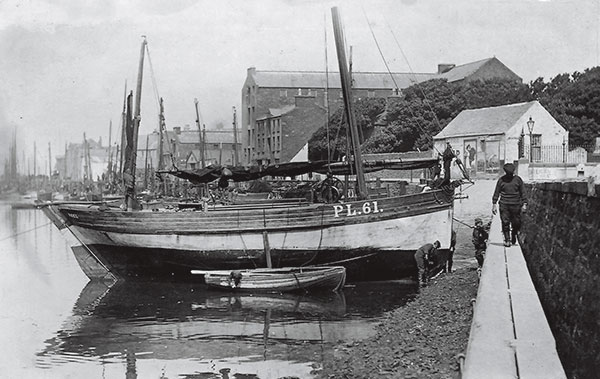 bateau île de Man, hobby Gladys, Manx hobby, Gladys isle of Man