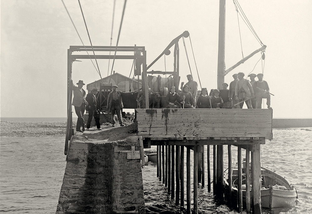 Le bâtisseur de l’île de Sein