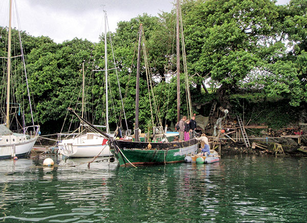 bateau île de Man, hobby Gladys, Manx hobby, Gladys isle of Man