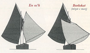 TelennMor, An Eostig, chaloupes sardinières, Douarnenez