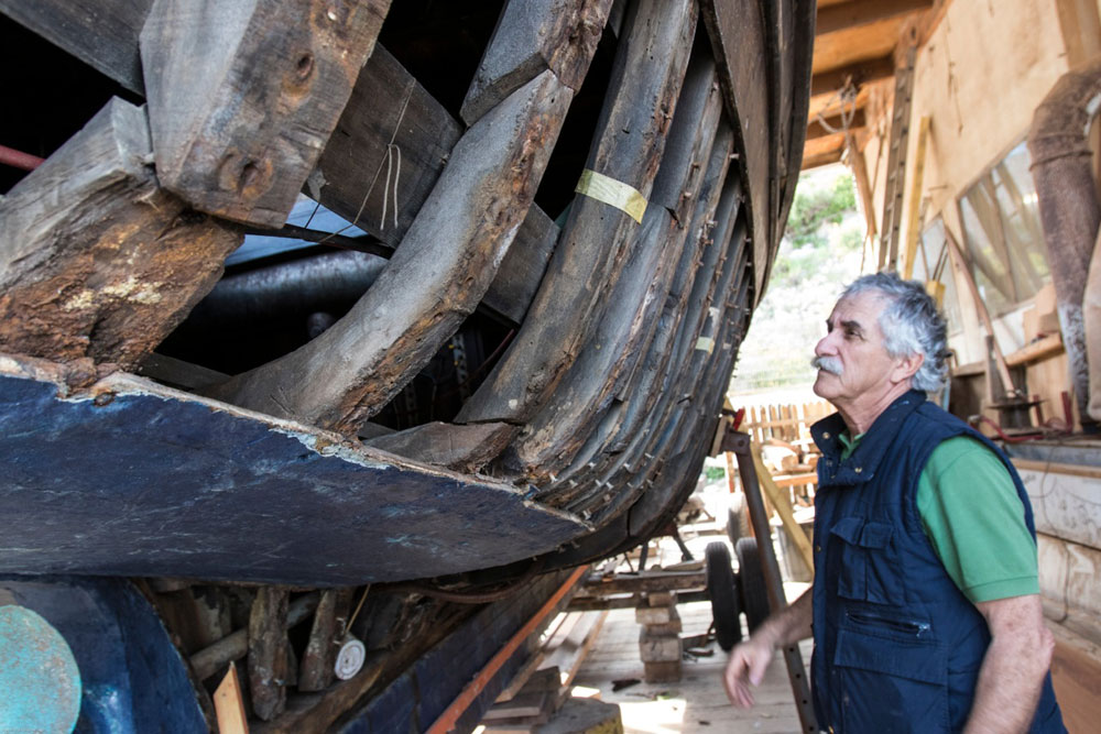 Patrique Girard, charpentier voyageur