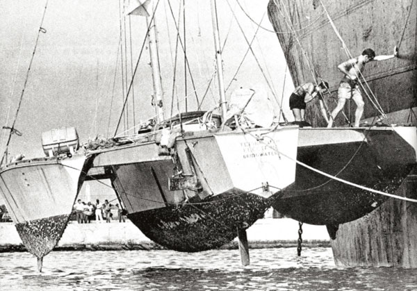 Golden Globe race 1968, Moitessier, Robin Knox-Johnston, Loïck Fougeron, histoire