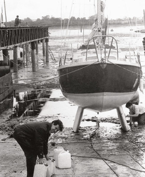 Golden Globe race 1968, Moitessier, Robin Knox-Johnston, Loïck Fougeron, histoire