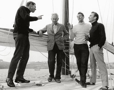 Golden Globe 1968, un archi refait le match Chasse Marée