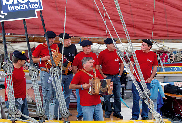 chanteurs marins