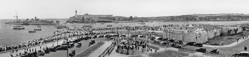 vue panoramique du port 