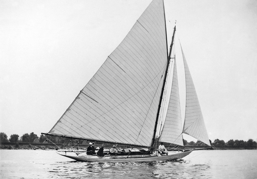 Franck Guilet et ses yachts