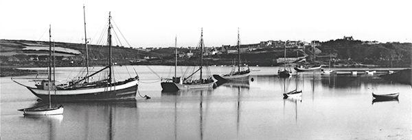 Port de Lampaul 1960