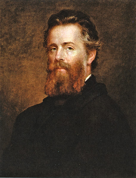 portrait d'Herman Melville