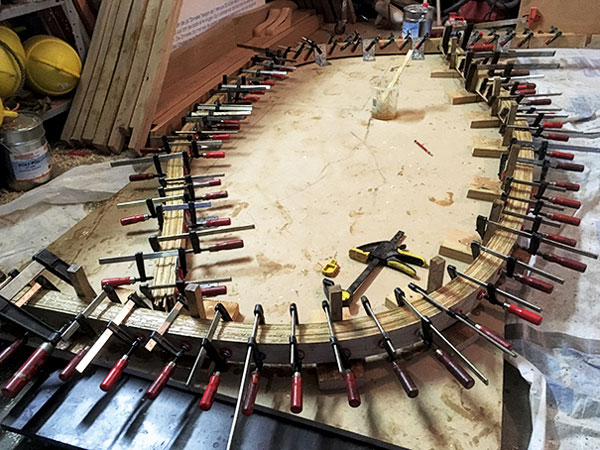 Flottille de Versailles, Atelier marin Bruxelles, chantier naval Bruxelles