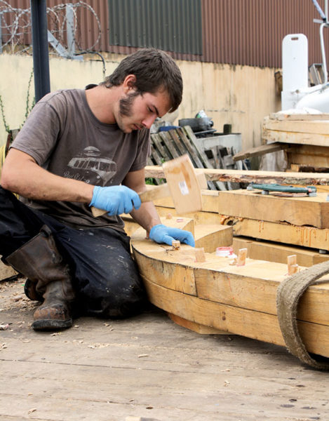 Grayhound Lugger, transport à la voile, Voilier traditionnel Douarnenez