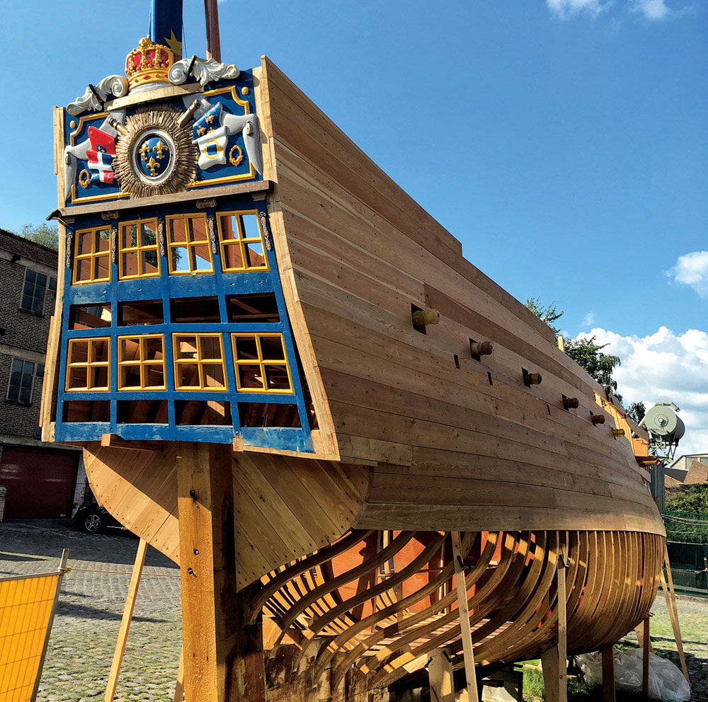 La flotte de Versailles renaît à Bruxelles