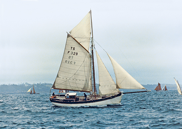 rassemblement de bateaux