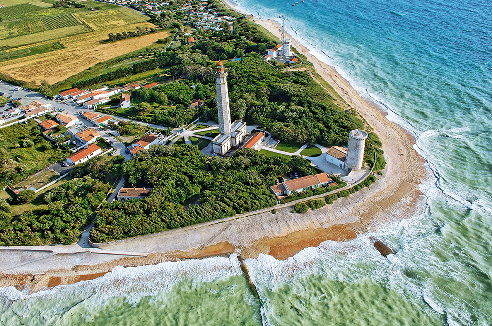 La longue histoire des phares de l’île de Ré