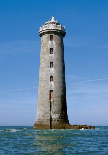 Vue du phare des baleines