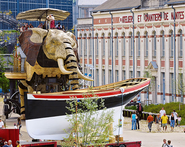 coque de bateau à Nantes