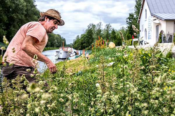Navigation Somme, navigation sur canal, Nauporos Somme