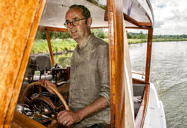Navigation Somme, navigation sur canal, Nauporos Somme
