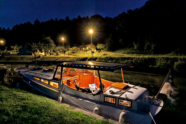 Navigation Somme, navigation sur canal, Nauporos Somme