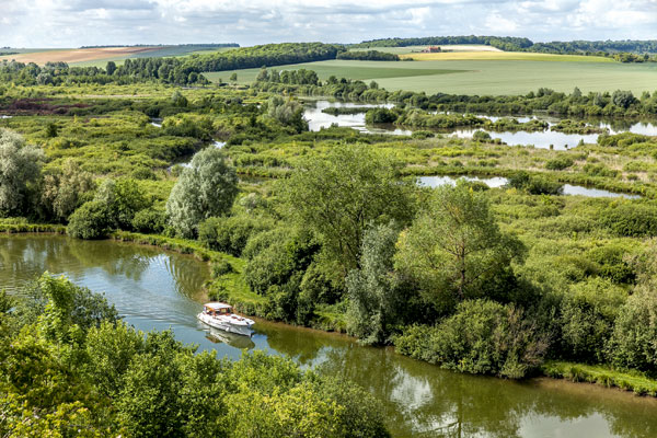 Navigation Somme, navigation sur canal, Nauporos Somme