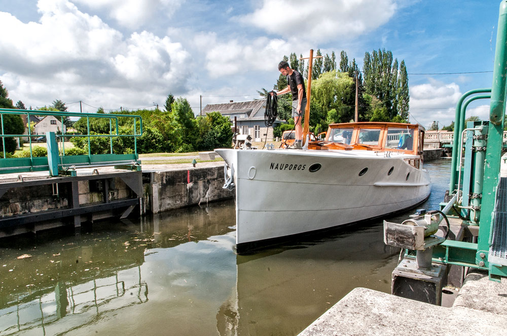 Nauporos, un bakdekker sur la Somme