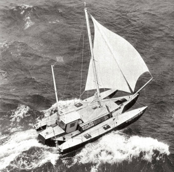 Golden Globe race 1968, Moitessier, Robin Knox-Johnston, Loïck Fougeron, histoire