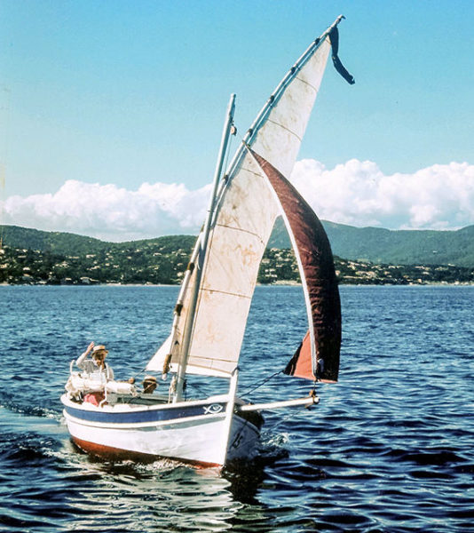 Charpentier de marine, charpentier de marine Méditerranée