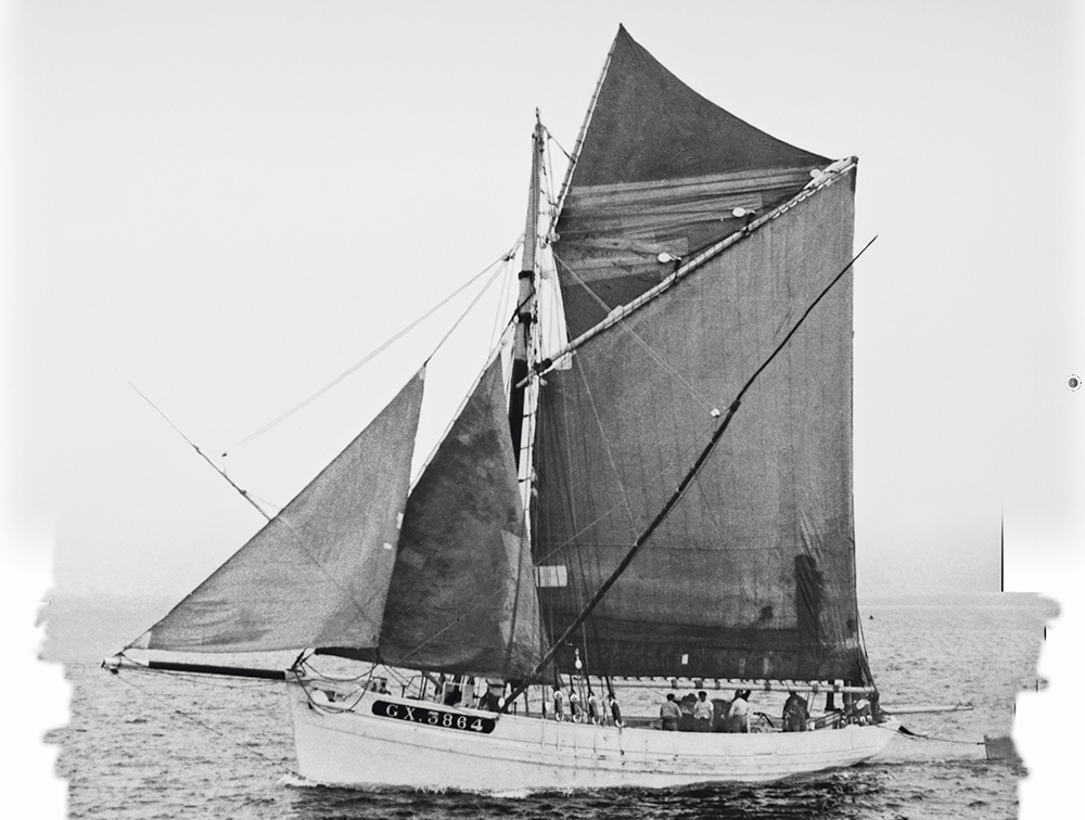 vue d'une dundée 1920