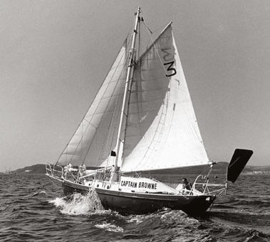 Golden Globe race 1968, Moitessier, Robin Knox-Johnston, Loïck Fougeron, histoire