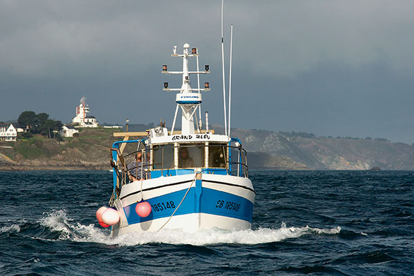 bateaux de pêche