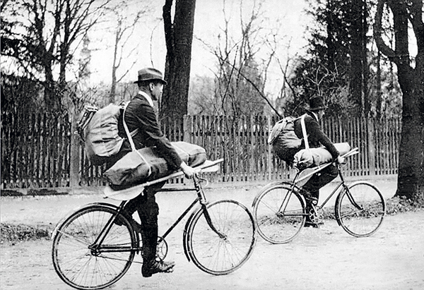 photo deux cyclistes