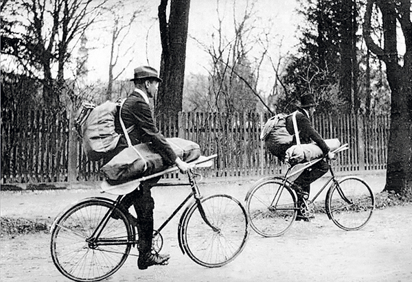 photo deux cyclistes 